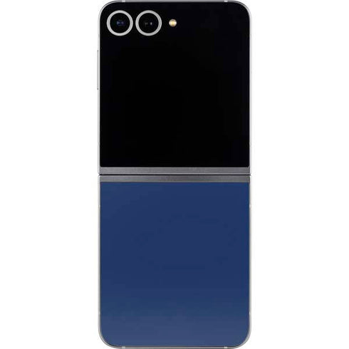 Midnight Blue Galaxy Z Flip6 Skin